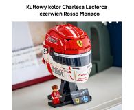 LEGO EDITIONS 43014 Kask Charles Leclerc Scuderia Ferrari HP - 1517900 - zdjęcie 6